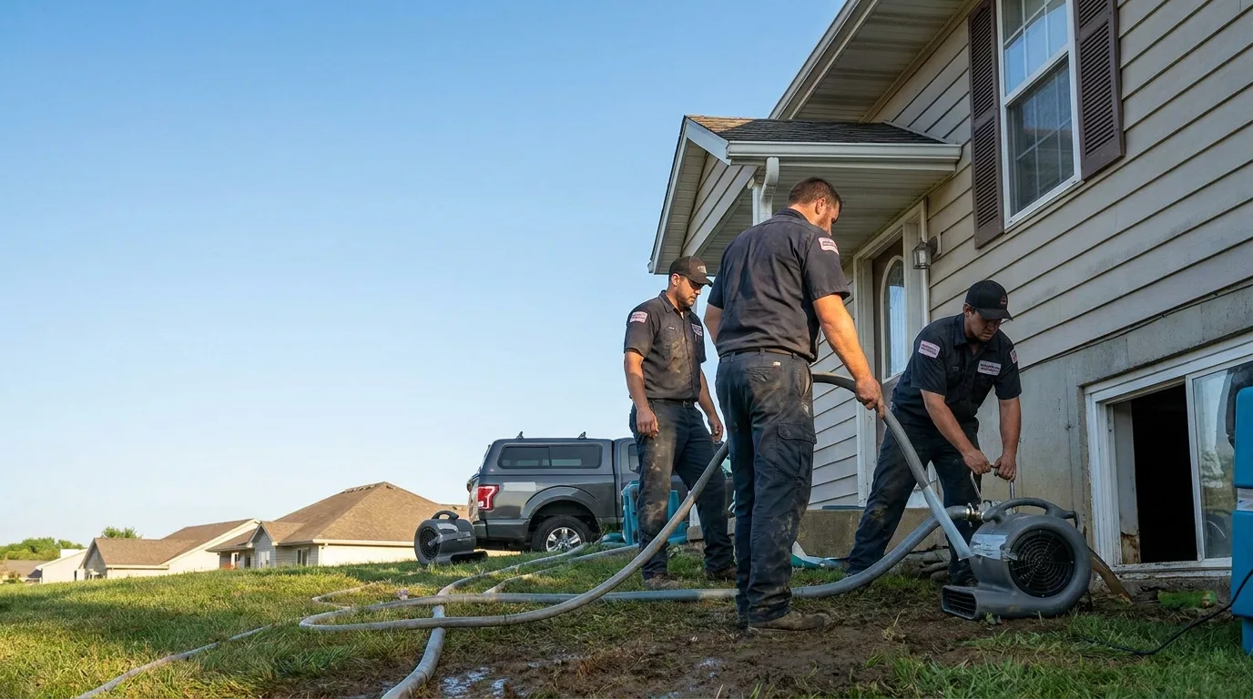 Water Removal in Daisy, MO near me